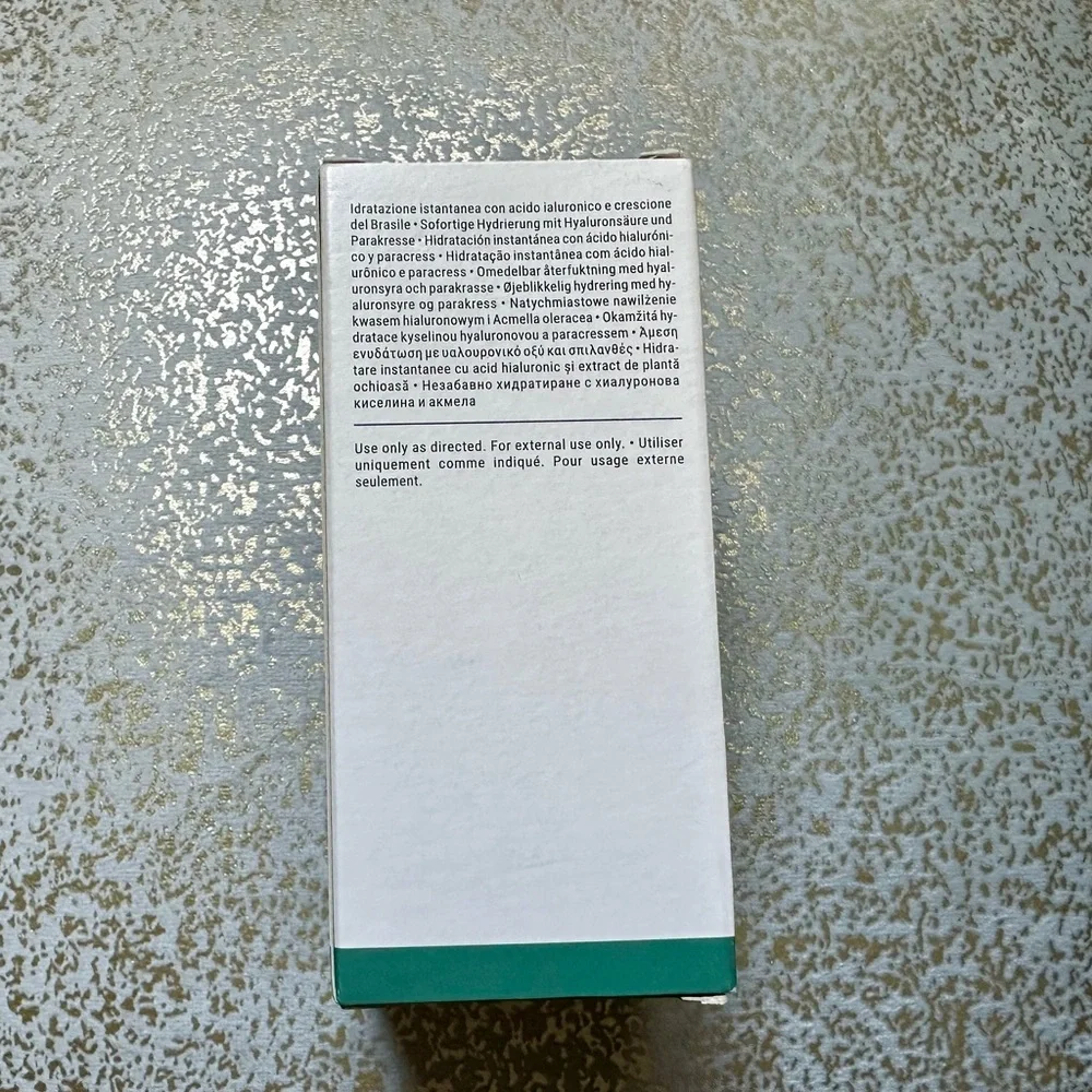 NEW, in box - Biossance Squalane + Copper Peptide Rapid Plumping Serum - Picture 7 of 8